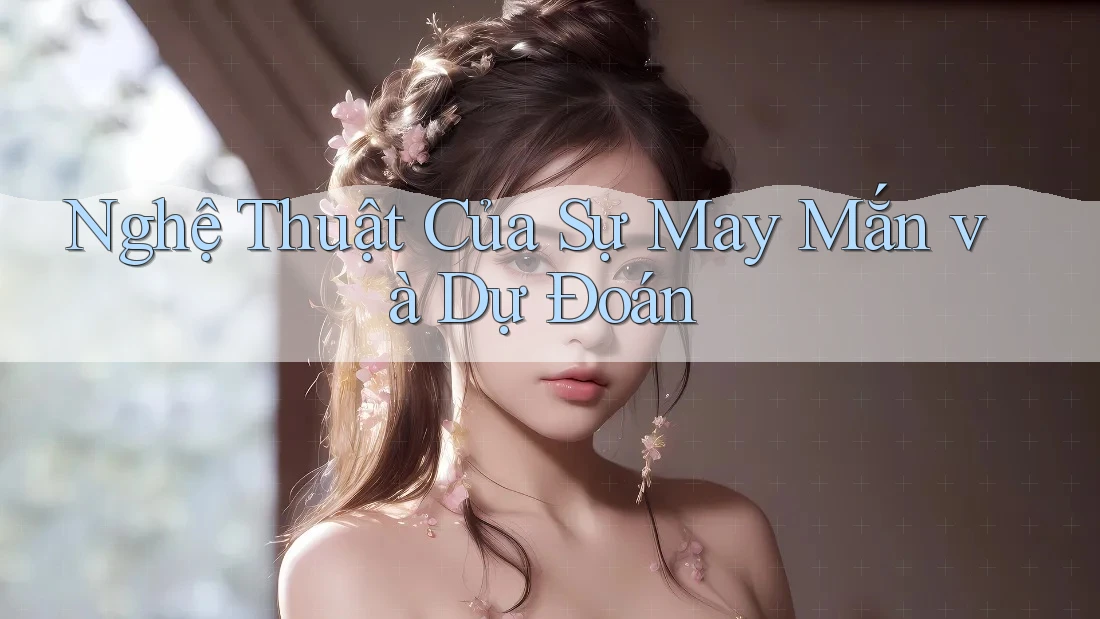 Nghệ Thuật Của Sự May Mắn và Dự Đoán Nghệ Thuật Của Sự May Mắn và Dự Đoán