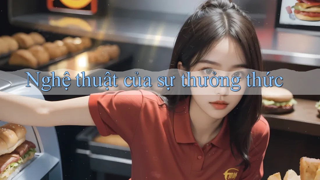 Nghệ thuật của sự thưởng thức Nghệ thuật của sự thưởng thức