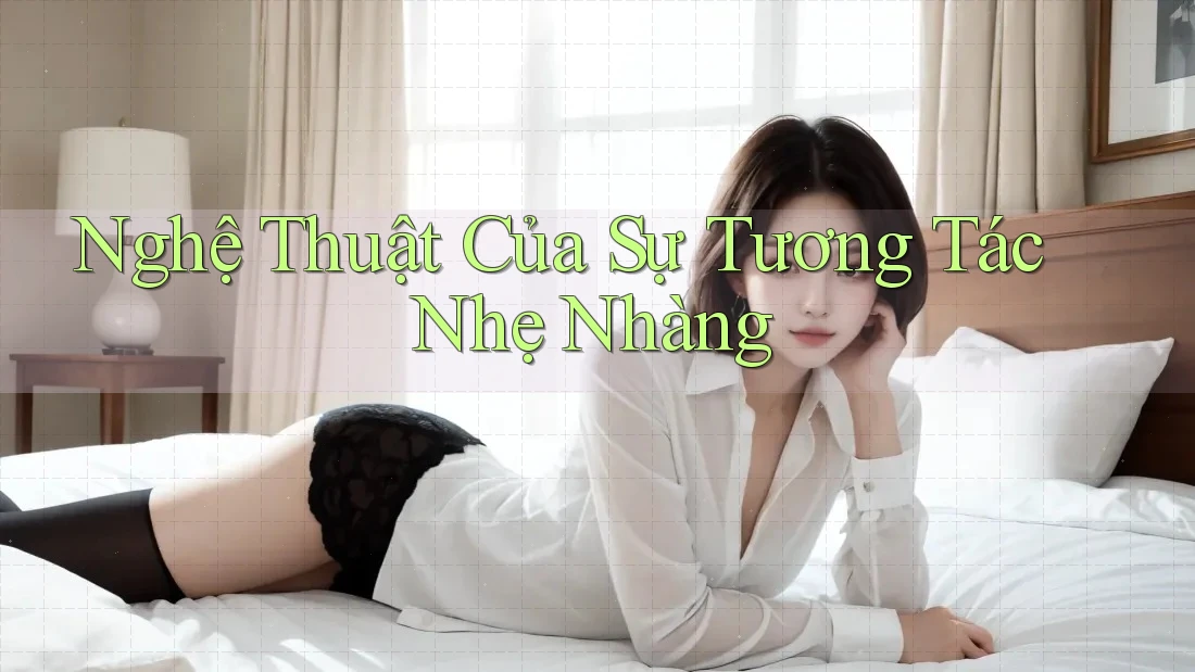 Nghệ Thuật Của Sự Tương Tác Nhẹ Nhàng Nghệ Thuật Của Sự Tương Tác Nhẹ Nhàng