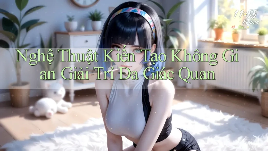 Nghệ Thuật Kiến Tạo Không Gian Giải Trí Đa Giác Quan