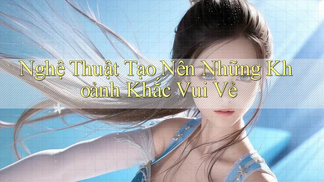 Nghệ Thuật Tạo Nên Những Khoảnh Khắc Vui Vẻ Nghệ Thuật Tạo Nên Những Khoảnh Khắc Vui Vẻ