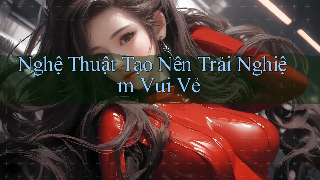 Nghệ Thuật Tạo Nên Trải Nghiệm Vui Vẻ Nghệ Thuật Tạo Nên Trải Nghiệm Vui Vẻ