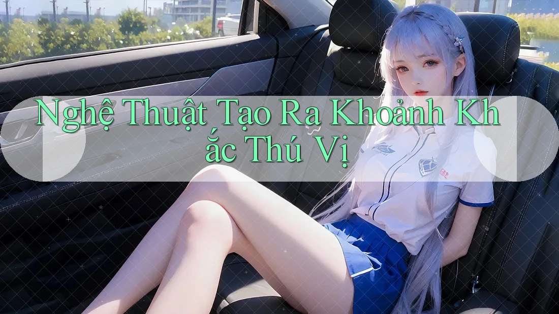 Nghệ Thuật Tạo Ra Khoảnh Khắc Thú Vị Nghệ Thuật Tạo Ra Khoảnh Khắc Thú Vị