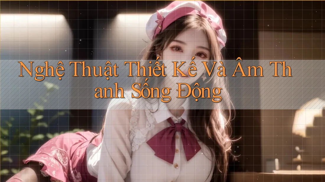 Nghệ Thuật Thiết Kế Và Âm Thanh Sống Động Nghệ Thuật Thiết Kế Và Âm Thanh Sống Động