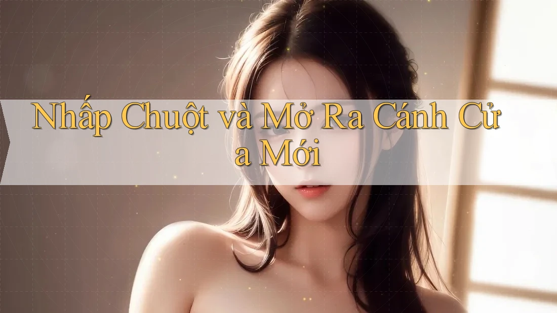 Nhấp Chuột và Mở Ra Cánh Cửa Mới Nhấp Chuột và Mở Ra Cánh Cửa Mới