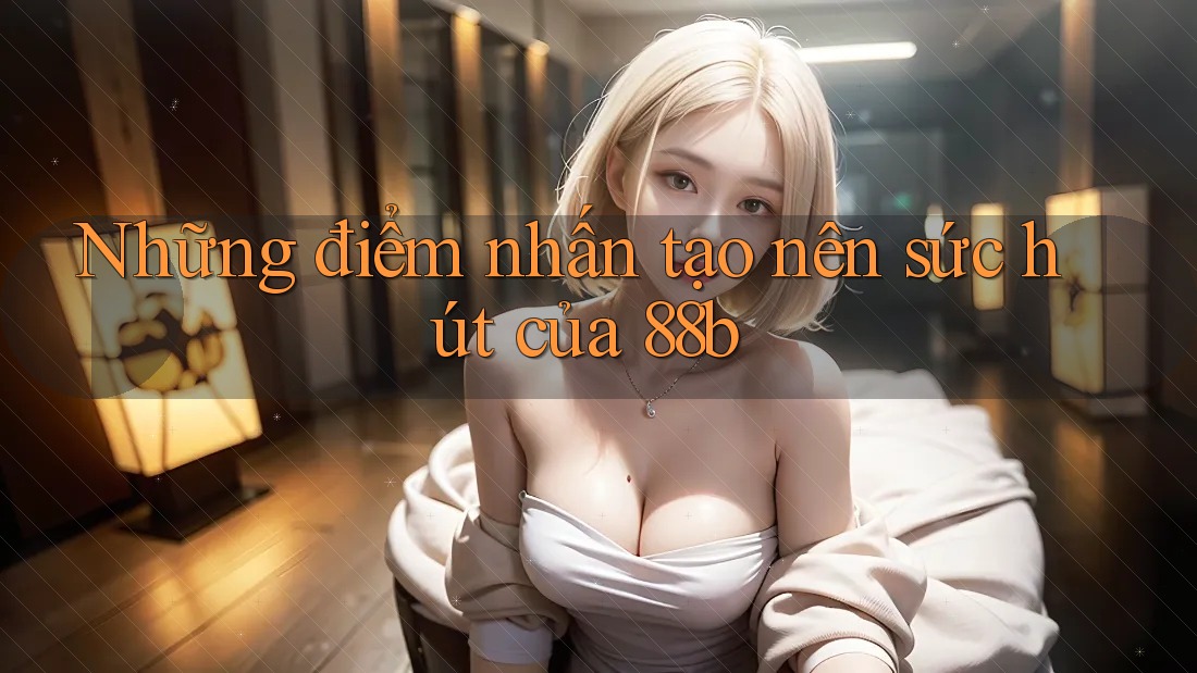 Những điểm nhấn tạo nên sức hút của 88b Những điểm nhấn tạo nên sức hút của 88b