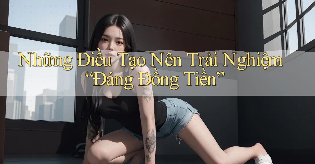 Những Điều Tạo Nên Trải Nghiệm “Đáng Đồng Tiền” Những Điều Tạo Nên Trải Nghiệm “Đáng Đồng Tiền”