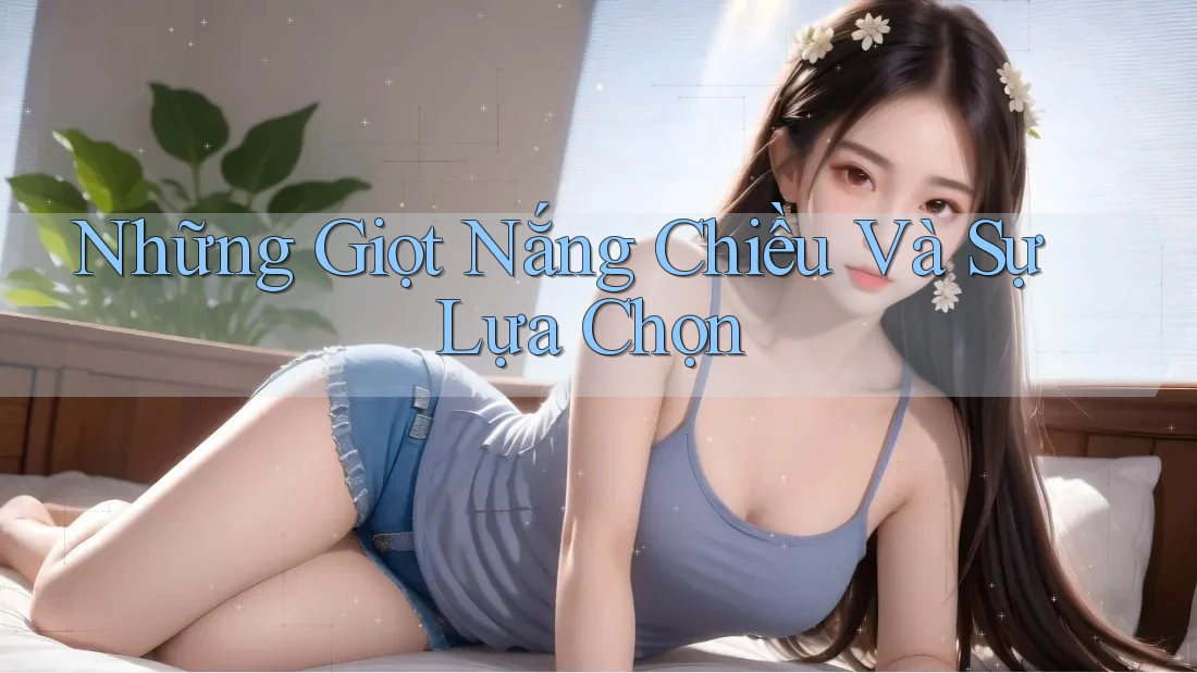 Những Giọt Nắng Chiều Và Sự Lựa Chọn