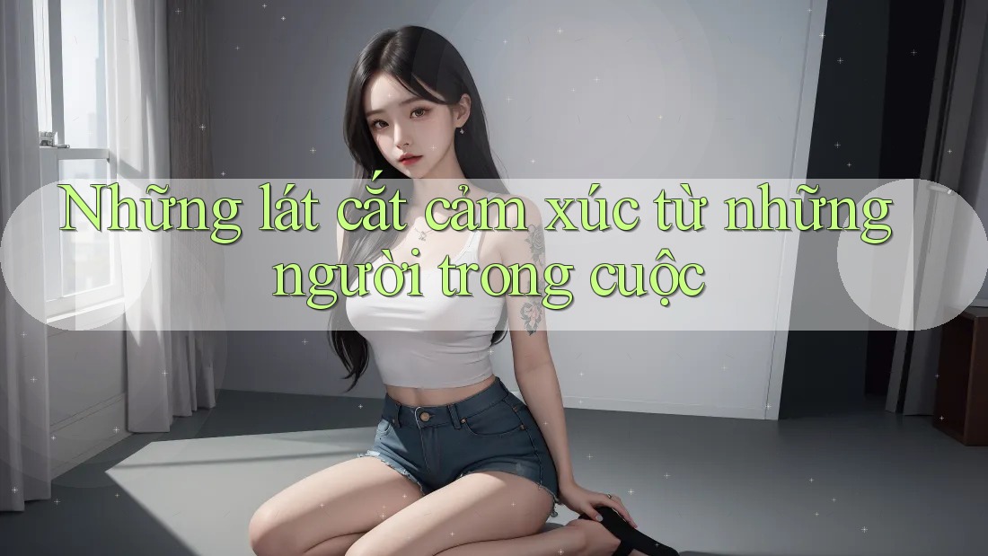 Những lát cắt cảm xúc từ những người trong cuộc