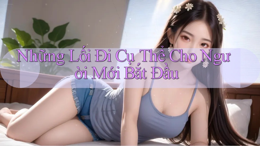 Những Lối Đi Cụ Thể Cho Người Mới Bắt Đầu Những Lối Đi Cụ Thể Cho Người Mới Bắt Đầu
