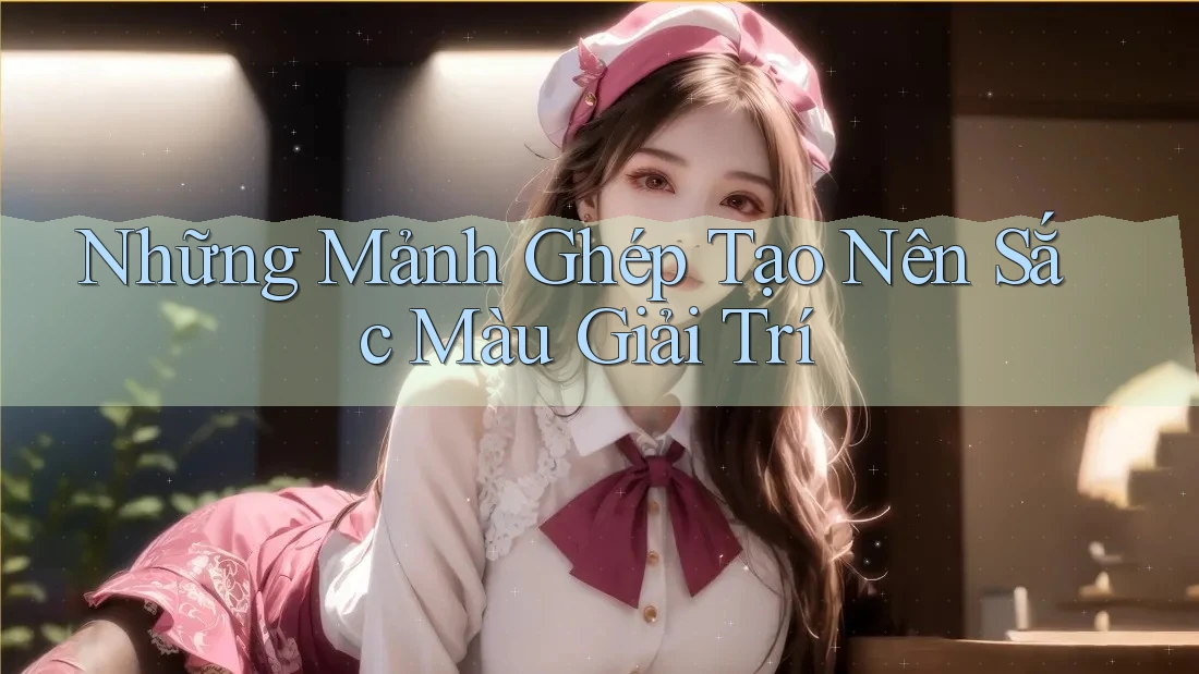 Những Mảnh Ghép Tạo Nên Sắc Màu Giải Trí Những Mảnh Ghép Tạo Nên Sắc Màu Giải Trí