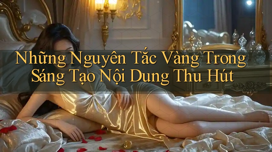 Những Nguyên Tắc Vàng Trong Sáng Tạo Nội Dung Thu Hút Những Nguyên Tắc Vàng Trong Sáng Tạo Nội Dung Thu Hút