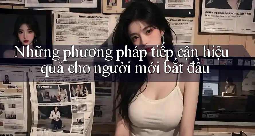 Những phương pháp tiếp cận hiệu quả cho người mới bắt đầu Những phương pháp tiếp cận hiệu quả cho người mới bắt đầu