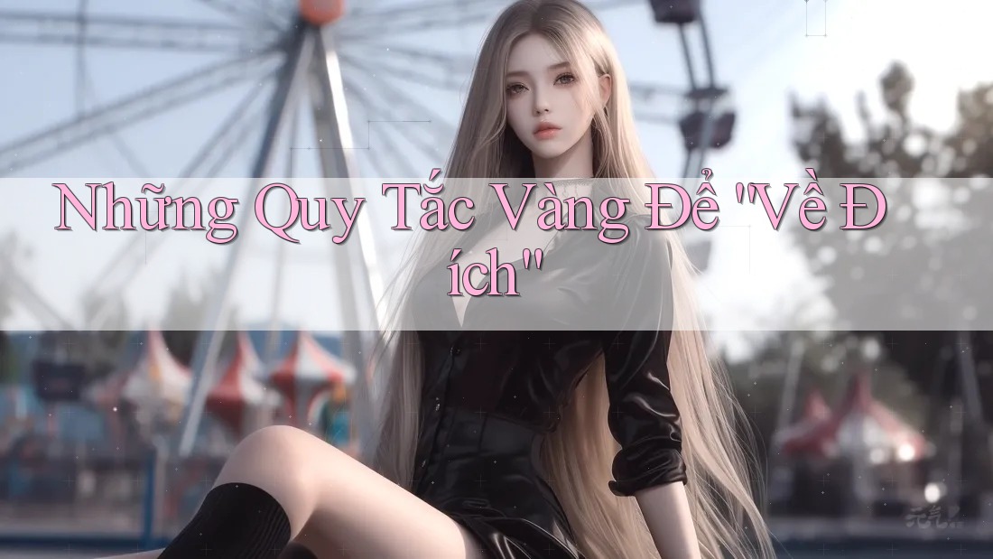 Những Quy Tắc Vàng Để “Về Đích”