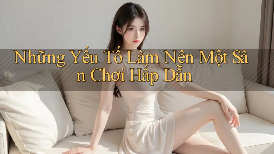 Những Yếu Tố Làm Nên Một Sân Chơi Hấp Dẫn Những Yếu Tố Làm Nên Một Sân Chơi Hấp Dẫn