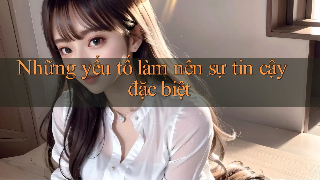 Những yếu tố làm nên sự tin cậy đặc biệt Những yếu tố làm nên sự tin cậy đặc biệt