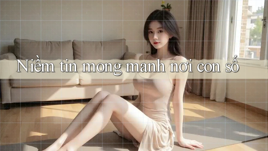 Niềm tin mong manh nơi con số Niềm tin mong manh nơi con số