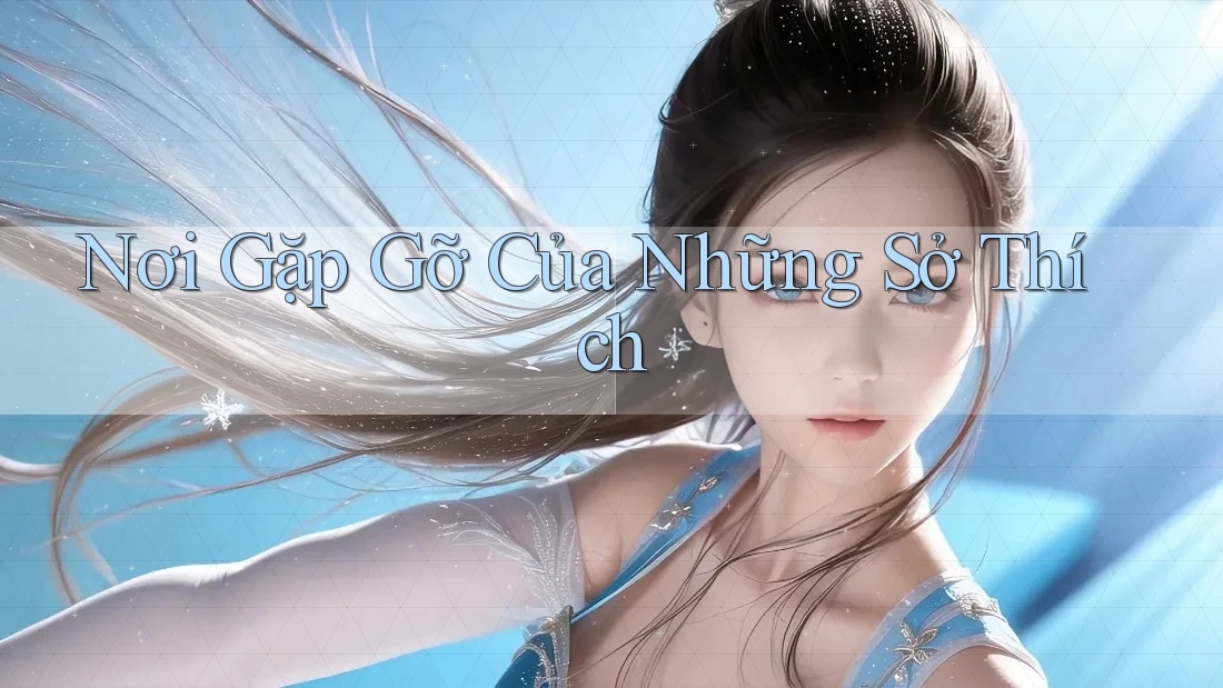 Nơi Gặp Gỡ Của Những Sở Thích Nơi Gặp Gỡ Của Những Sở Thích