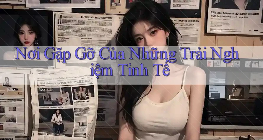 Nơi Gặp Gỡ Của Những Trải Nghiệm Tinh Tế Nơi Gặp Gỡ Của Những Trải Nghiệm Tinh Tế