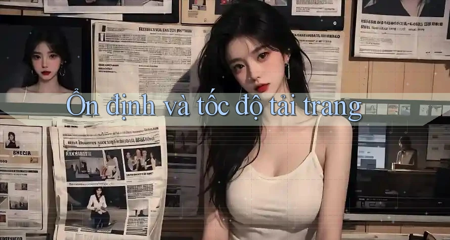 Ổn định và tốc độ tải trang Ổn định và tốc độ tải trang