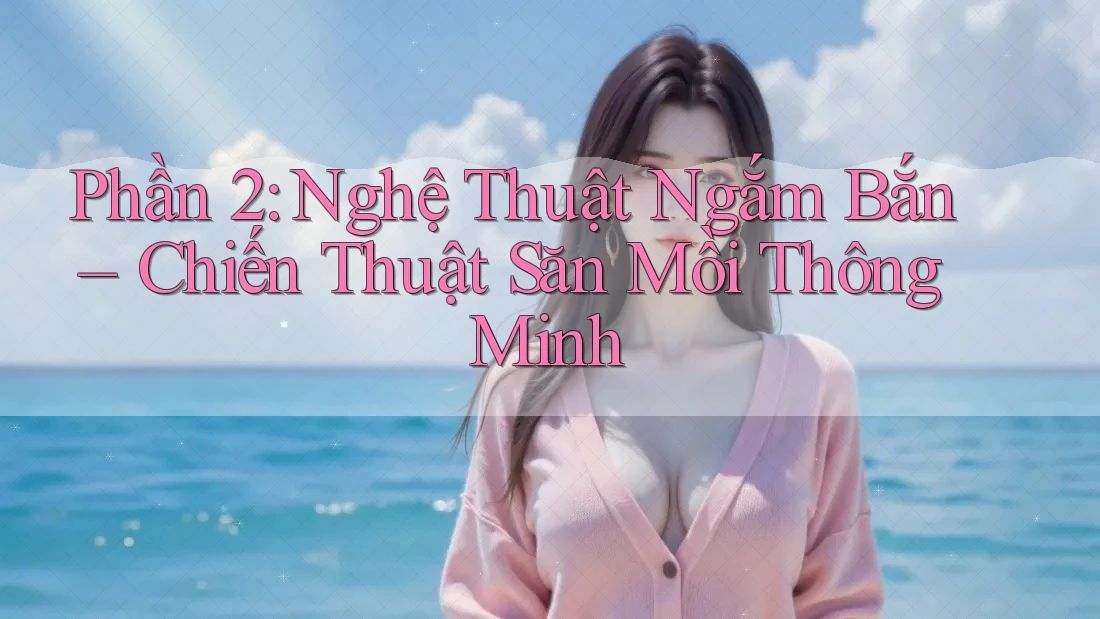 Phần 2: Nghệ Thuật Ngắm Bắn – Chiến Thuật Săn Mồi Thông Minh Phần 2: Nghệ Thuật Ngắm Bắn – Chiến Thuật Săn Mồi Thông Minh