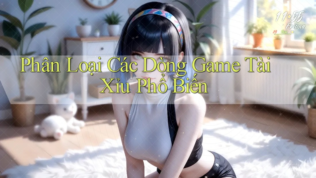 Phân Loại Các Dòng Game Tài Xỉu Phổ Biến