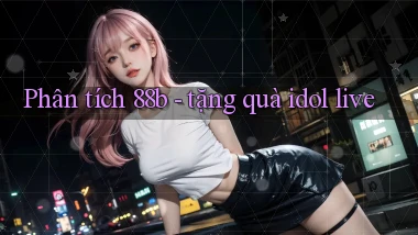 Phân tích 88b   tặng quà idol live