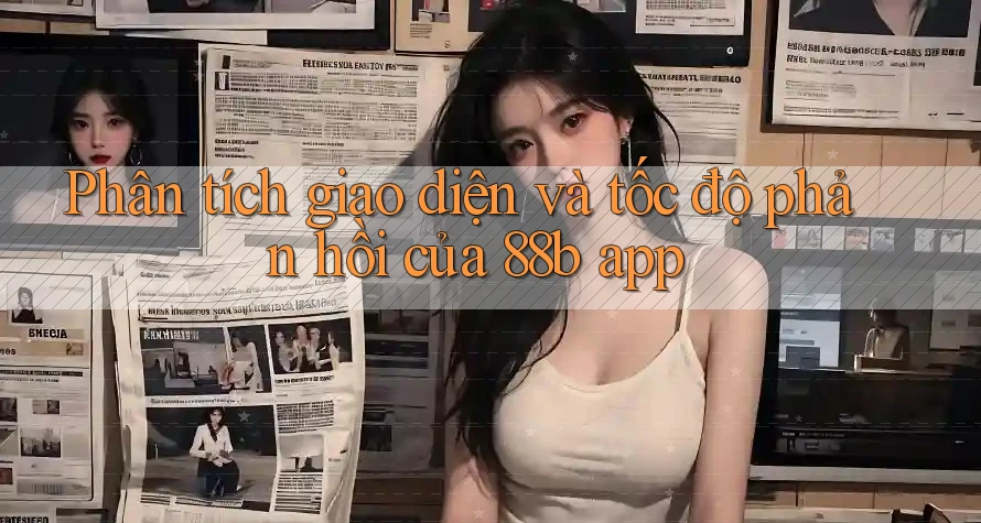 Phân tích giao diện và tốc độ phản hồi của 88b app Phân tích giao diện và tốc độ phản hồi của 88b app