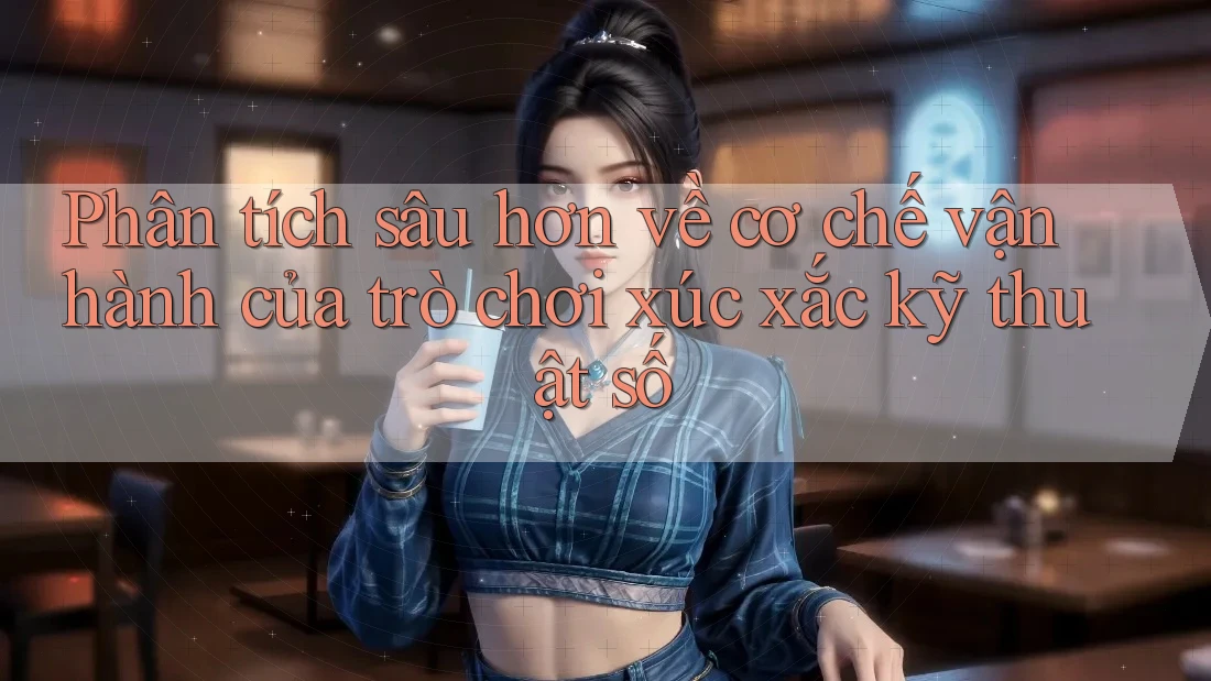 Phân tích sâu hơn về cơ chế vận hành của trò chơi xúc xắc kỹ thuật số Phân tích sâu hơn về cơ chế vận hành của trò chơi xúc xắc kỹ thuật số