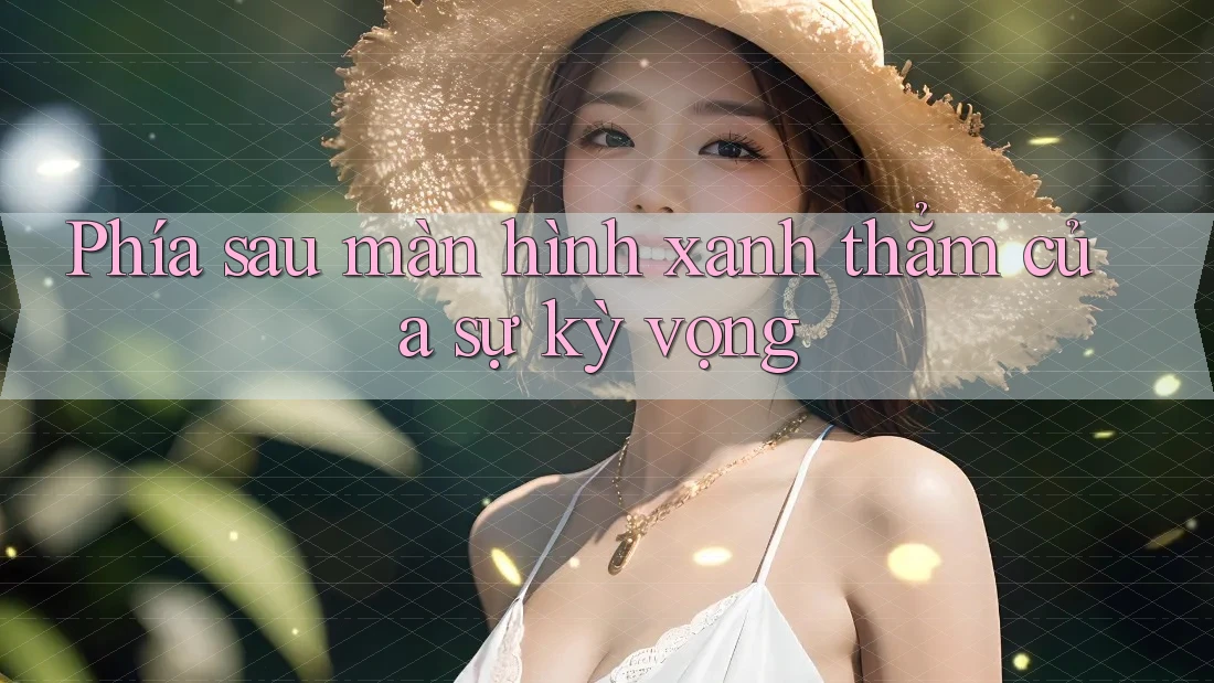 Phía sau màn hình xanh thẳm của sự kỳ vọng