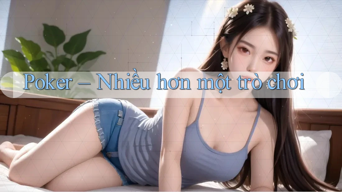 Poker – Nhiều hơn một trò chơi Poker – Nhiều hơn một trò chơi
