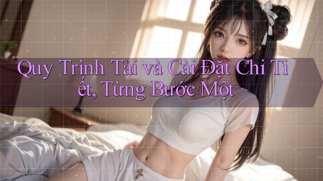 Quy Trình Tải và Cài Đặt Chi Tiết, Từng Bước Một