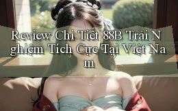 review chi tiết 88b trải nghiệm tích cực tại việt nam