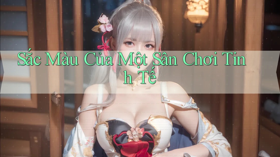 Sắc Màu Của Một Sân Chơi Tinh Tế Sắc Màu Của Một Sân Chơi Tinh Tế
