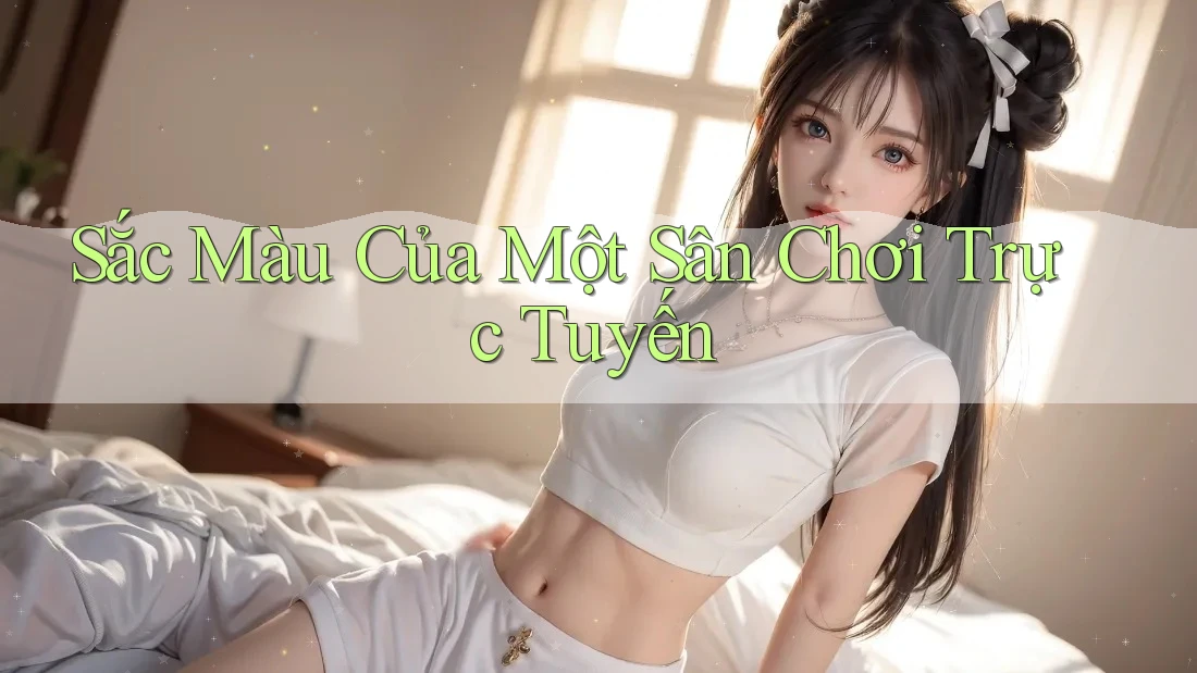 Sắc Màu Của Một Sân Chơi Trực Tuyến Sắc Màu Của Một Sân Chơi Trực Tuyến