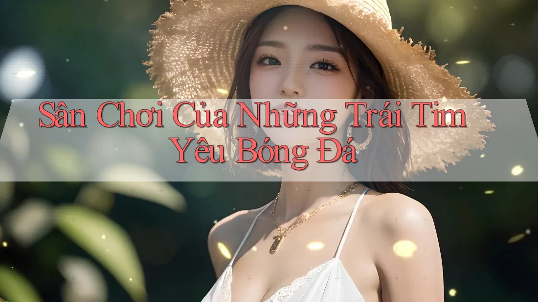 Sân Chơi Của Những Trái Tim Yêu Bóng Đá Sân Chơi Của Những Trái Tim Yêu Bóng Đá