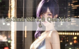 so sánh 88b kết quả xổ số