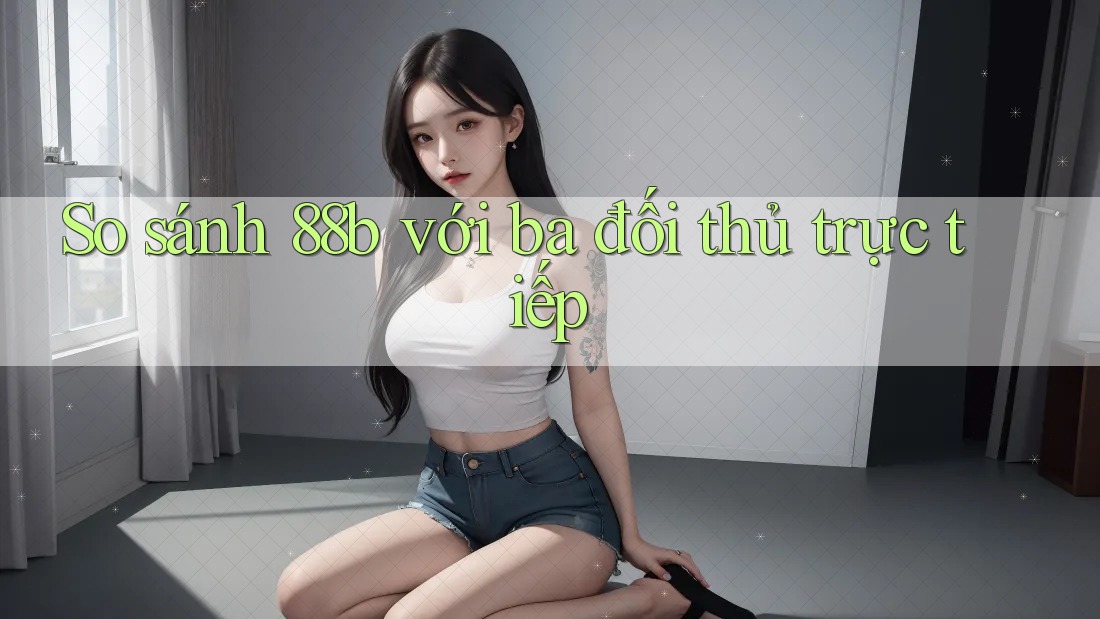 So sánh 88b với ba đối thủ trực tiếp So sánh 88b với ba đối thủ trực tiếp