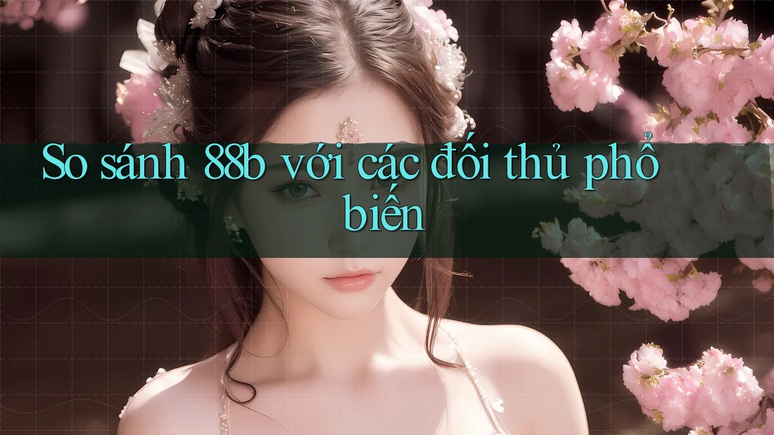 So sánh 88b với các đối thủ phổ biến