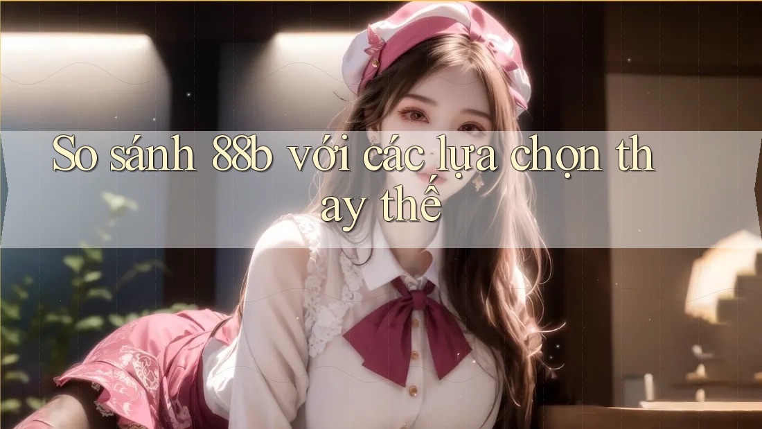 So sánh 88b với các lựa chọn thay thế