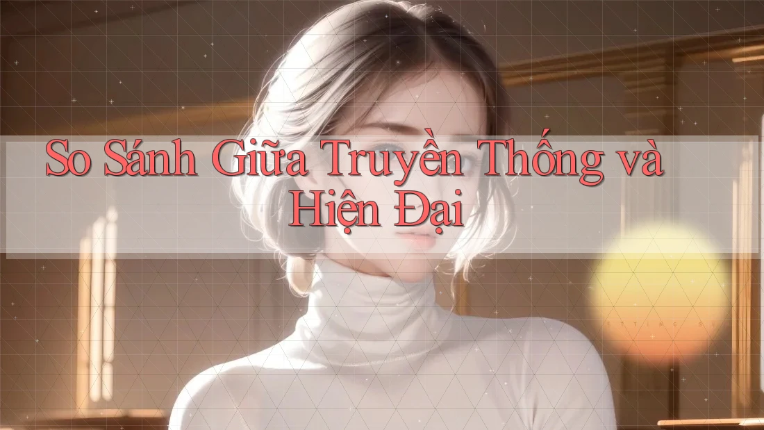 So Sánh Giữa Truyền Thống và Hiện Đại So Sánh Giữa Truyền Thống và Hiện Đại