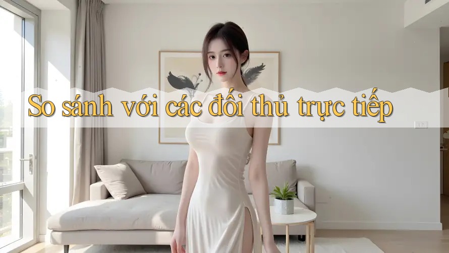 So sánh với các đối thủ trực tiếp So sánh với các đối thủ trực tiếp