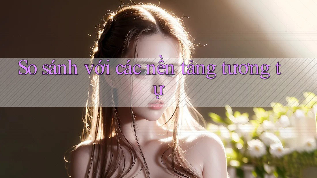 So sánh với các nền tảng tương tự So sánh với các nền tảng tương tự