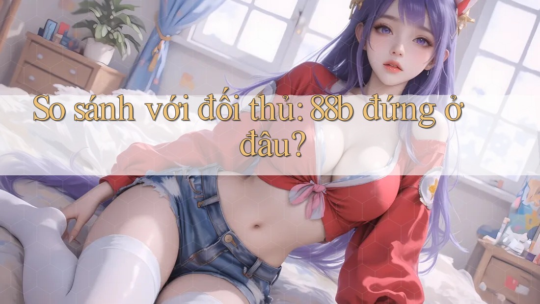 So sánh với đối thủ: 88b đứng ở đâu? So sánh với đối thủ: 88b đứng ở đâu?