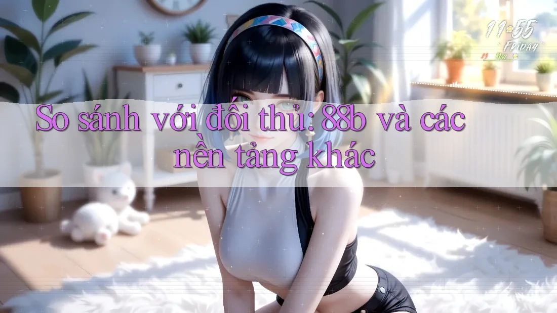So sánh với đối thủ: 88b và các nền tảng khác