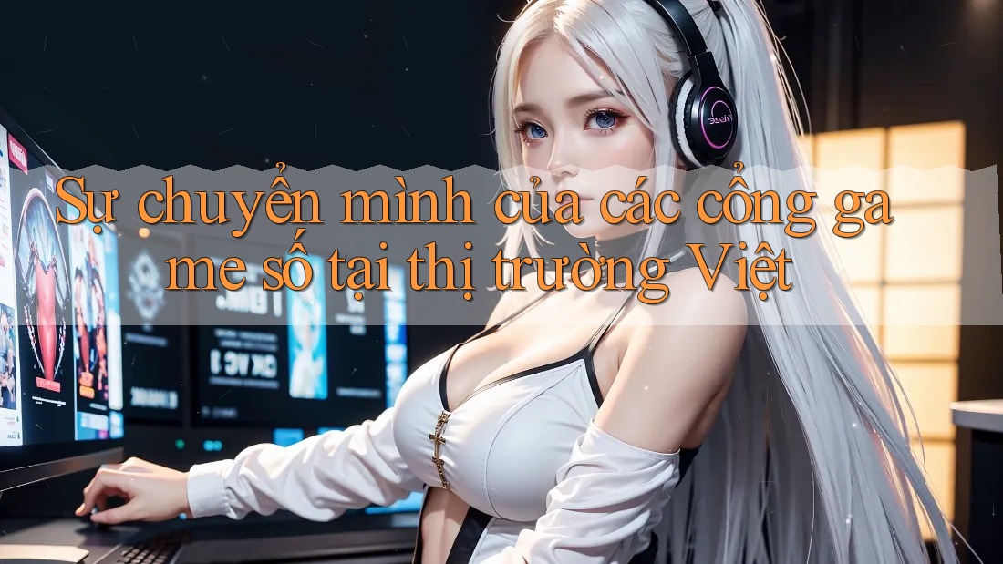 Sự chuyển mình của các cổng game số tại thị trường Việt Sự chuyển mình của các cổng game số tại thị trường Việt