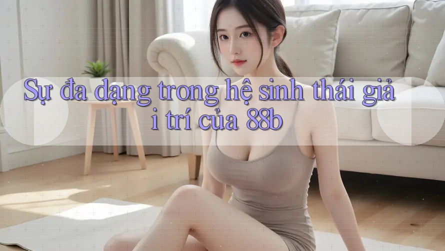 Sự đa dạng trong hệ sinh thái giải trí của 88b Sự đa dạng trong hệ sinh thái giải trí của 88b