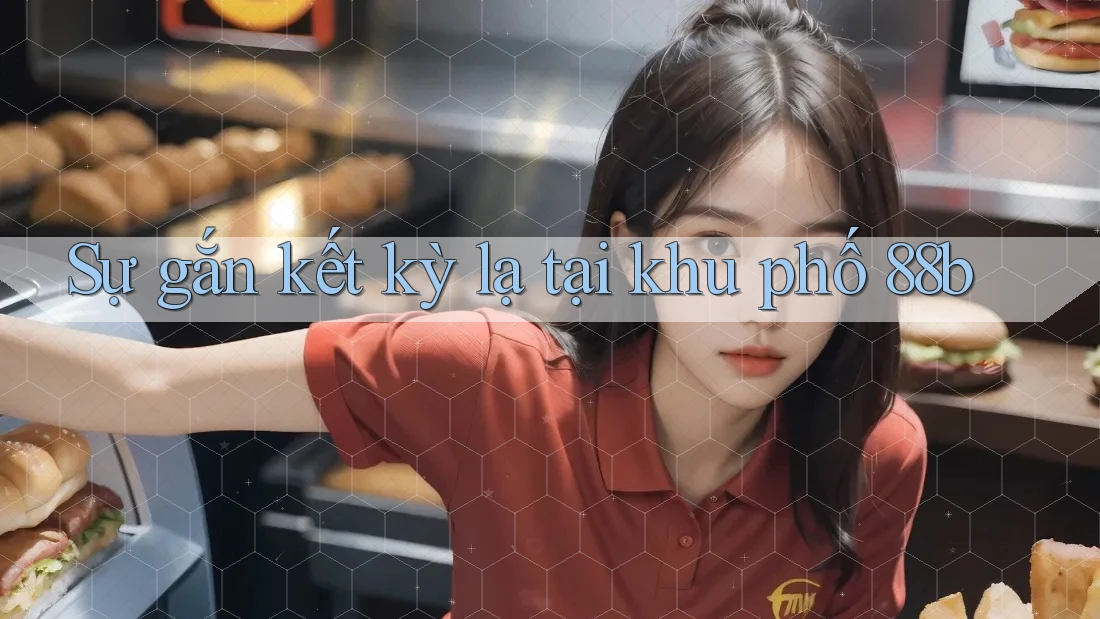 Sự gắn kết kỳ lạ tại khu phố 88b Sự gắn kết kỳ lạ tại khu phố 88b