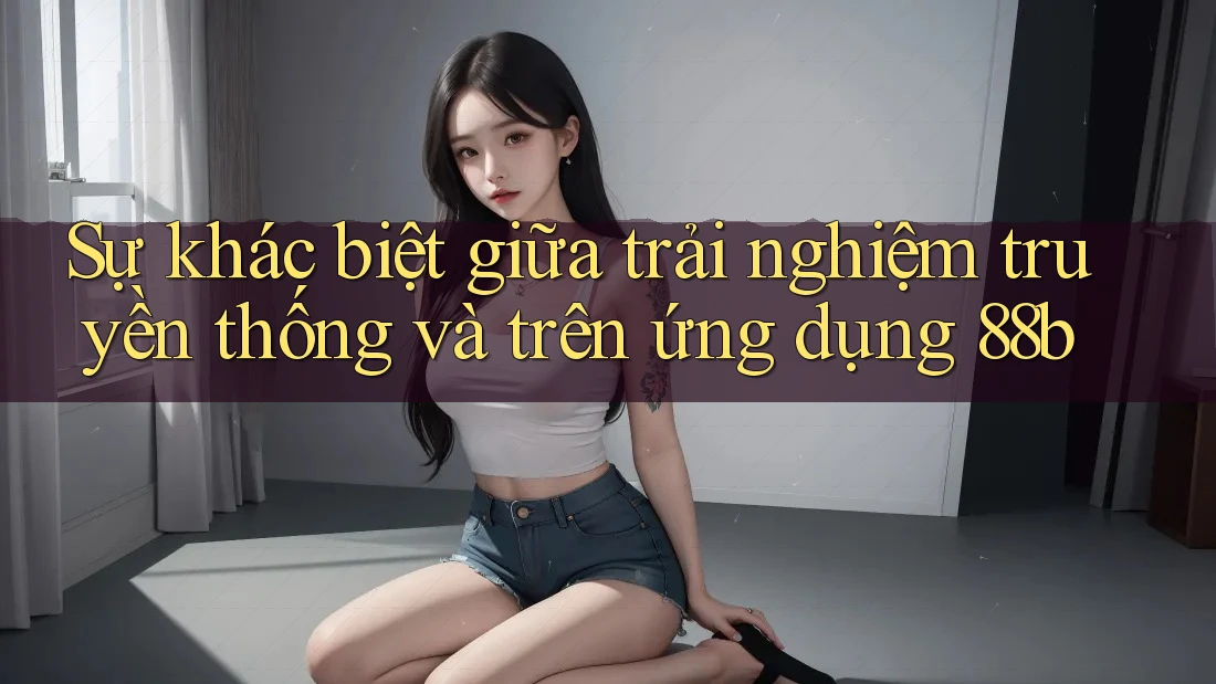 Sự khác biệt giữa trải nghiệm truyền thống và trên ứng dụng 88b Sự khác biệt giữa trải nghiệm truyền thống và trên ứng dụng 88b