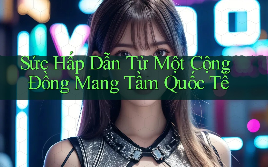 Sức Hấp Dẫn Từ Một Cộng Đồng Mang Tầm Quốc Tế Sức Hấp Dẫn Từ Một Cộng Đồng Mang Tầm Quốc Tế